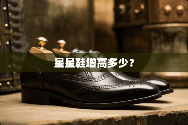 星星鞋增高多少？