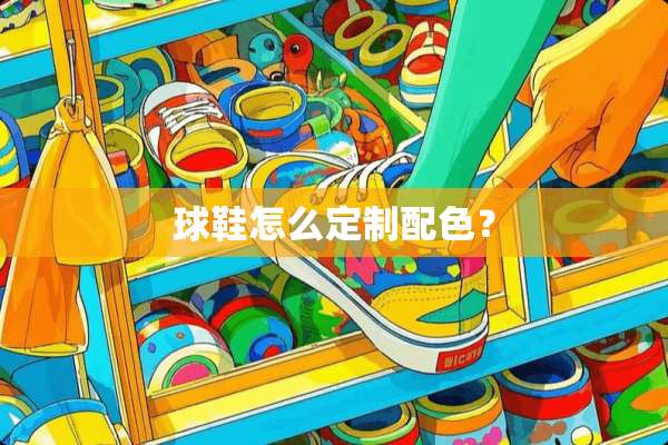 球鞋怎么定制配色？