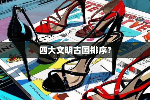 四大文明古国排序？