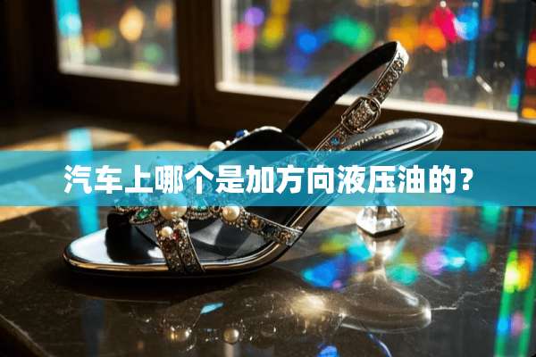 汽车上哪个是加方向液压油的？
