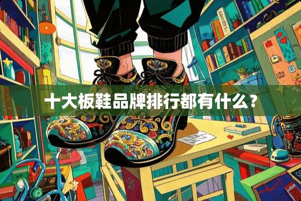 十大板鞋品牌排行都有什么？