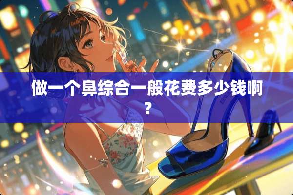做一个鼻综合一般花费多少钱啊？