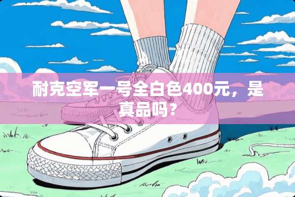 耐克空军一号全白色400元，是真品吗？
