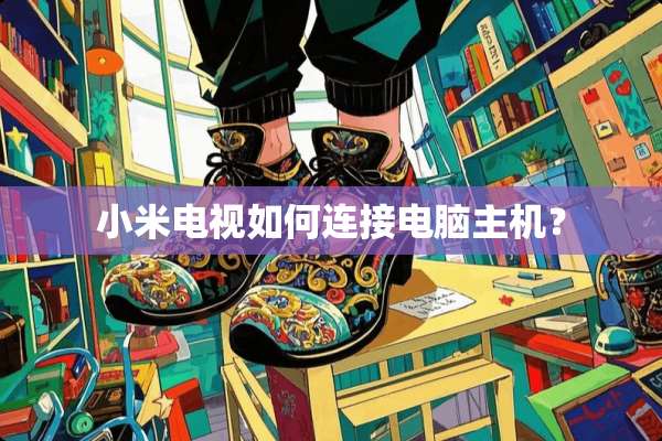 小米电视如何连接电脑主机？