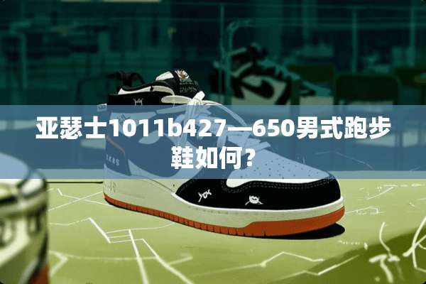 亚瑟士1011b427—650男式跑步鞋如何？