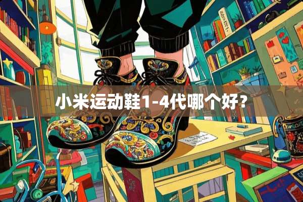 小米运动鞋1-4代哪个好？