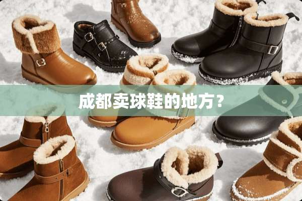 成都卖球鞋的地方？