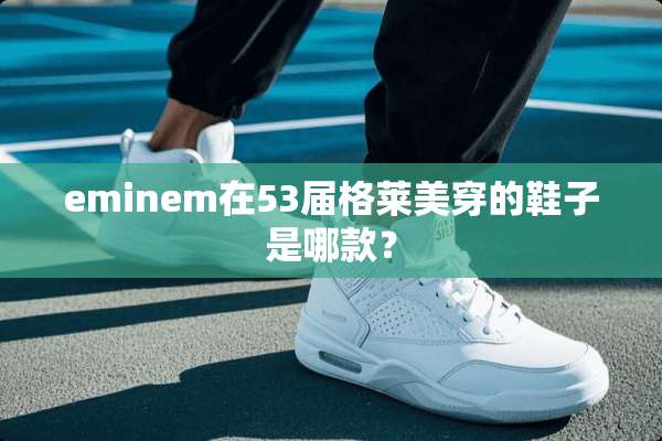 eminem在53届格莱美穿的鞋子是哪款？