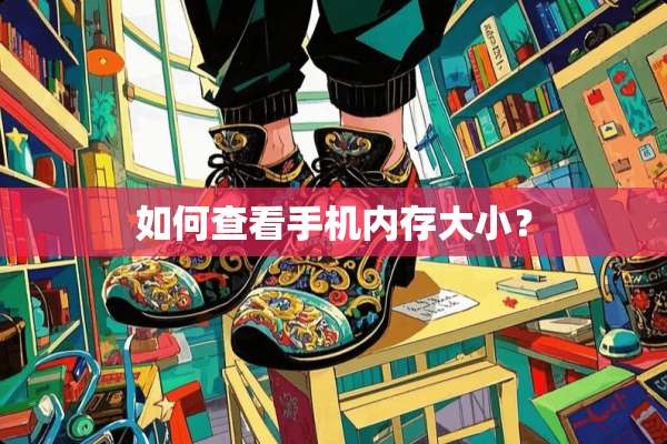 如何查看手机内存大小？