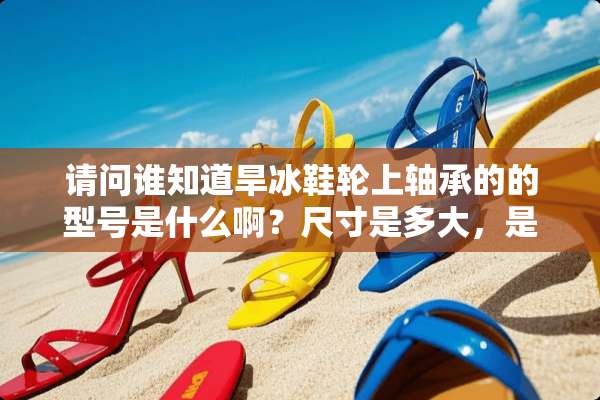 请问谁知道旱冰鞋轮上轴承的的型号是什么啊？尺寸是多大，是哪种类型的啊？
