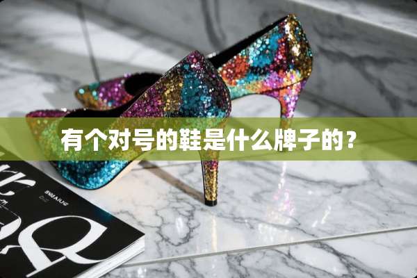 有个对号的鞋是什么牌子的？