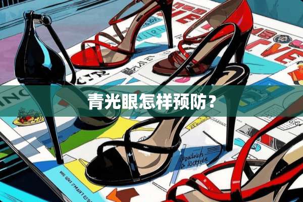 青光眼怎样预防？