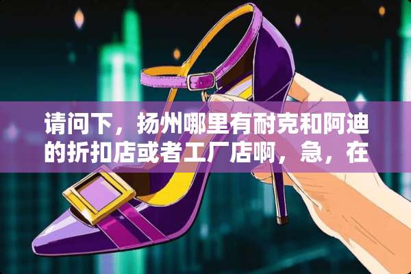 请问下，扬州哪里有耐克和阿迪的折扣店或者工厂店啊，急，在线等？