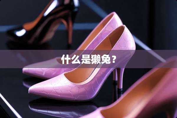什么是獭兔？