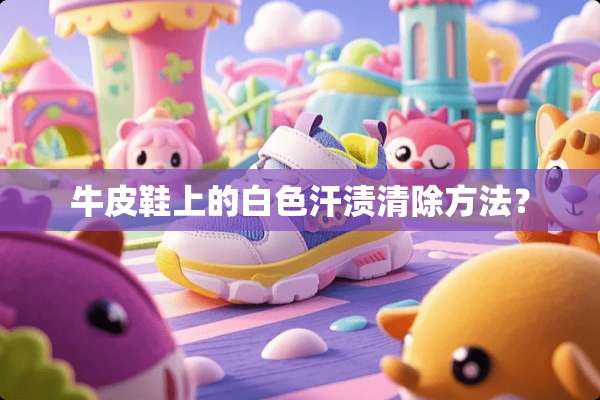 牛皮鞋上的白色汗渍清除方法？