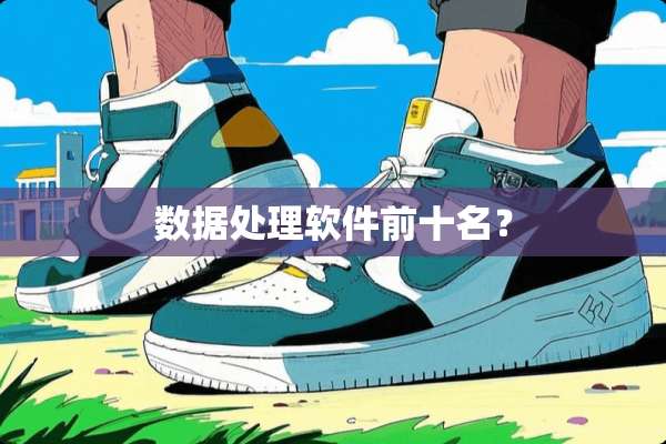 数据处理软件前十名？