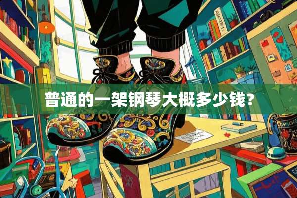 普通的一架钢琴大概多少钱？
