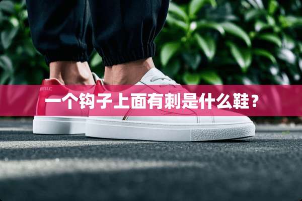 一个钩子上面有刺是什么鞋？