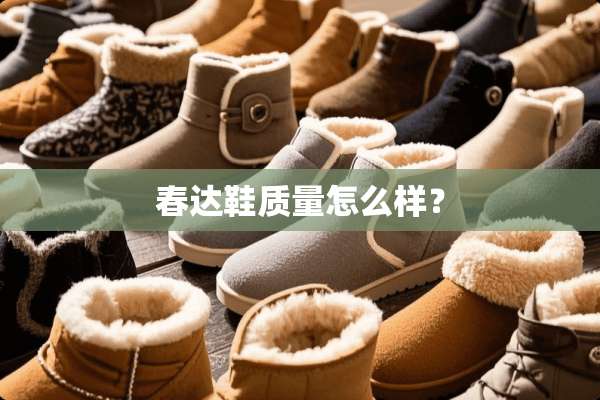 春达鞋质量怎么样？