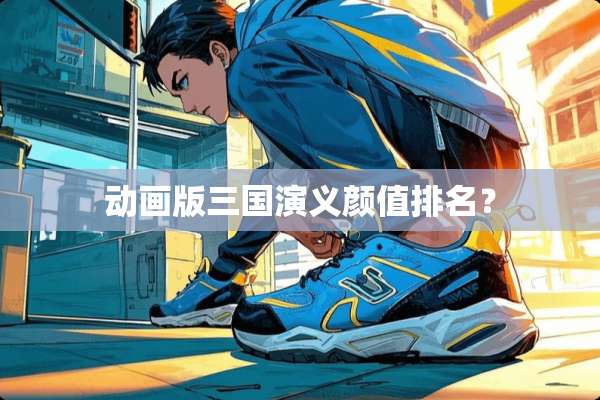 动画版三国演义颜值排名？