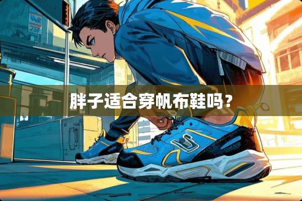 胖子适合穿帆布鞋吗？