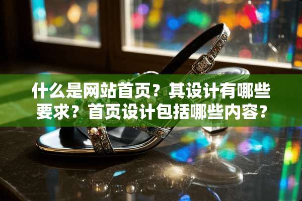 什么是网站首页？其设计有哪些要求？首页设计包括哪些内容？