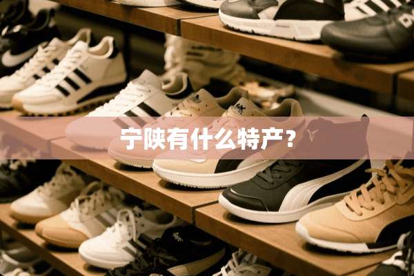 宁陕有什么特产？