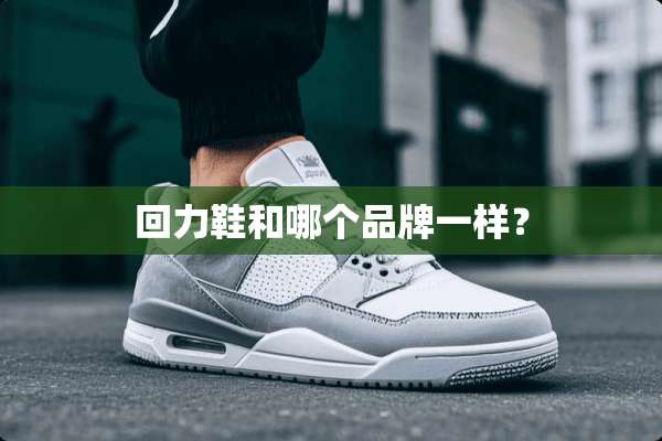 回力鞋和哪个品牌一样？