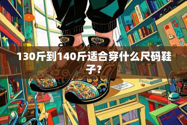 130斤到140斤适合穿什么尺码鞋子？