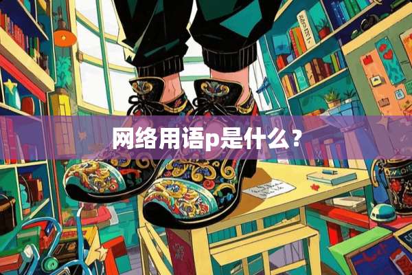 网络用语p是什么？