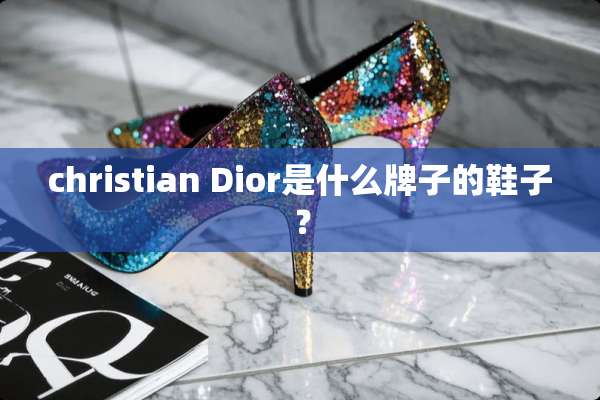 christian Dior是什么牌子的鞋子？