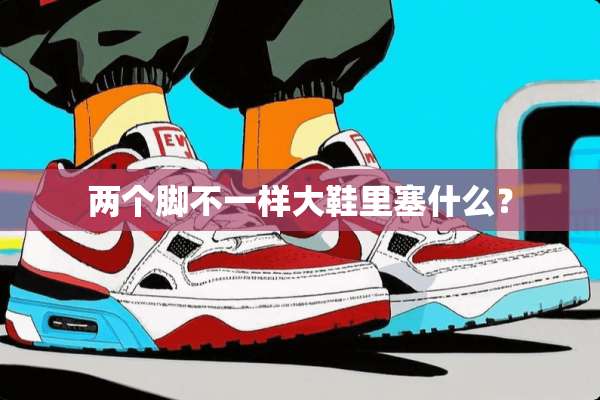 两个脚不一样大鞋里塞什么？