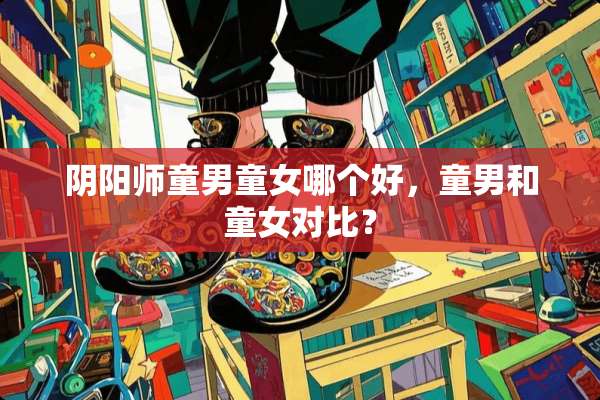 *阳师童男童女哪个好，童男和童女对比？