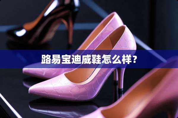 路易宝迪威鞋怎么样？