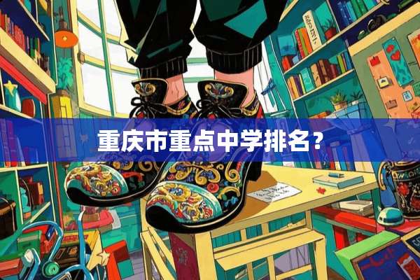 重庆市重点中学排名？