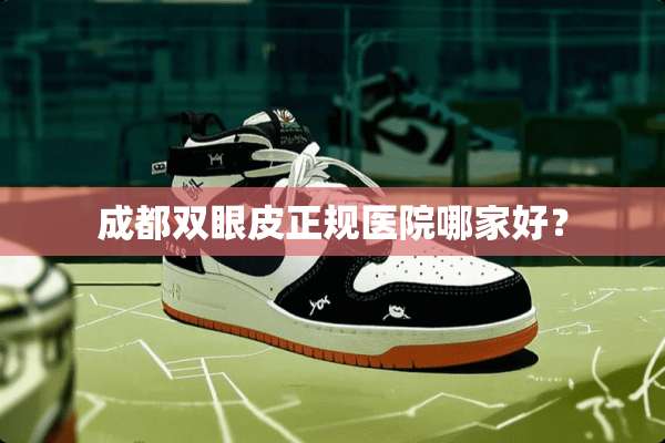 成都双眼皮正规医院哪家好？