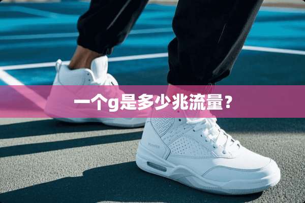 一个g是多少兆流量？