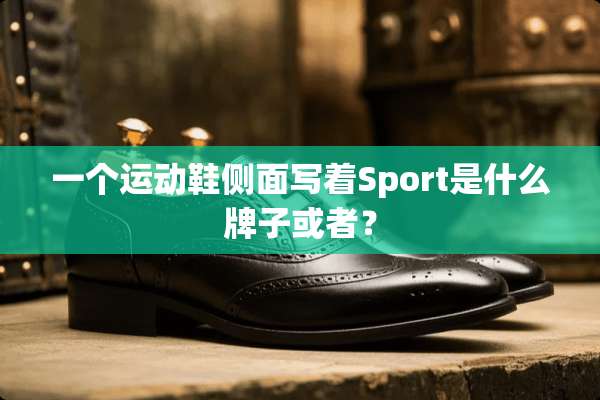 一个运动鞋侧面写着Sport是什么牌子或者？