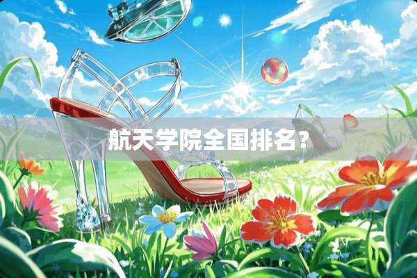 航天学院全国排名？