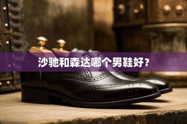 沙驰和森达哪个男鞋好？