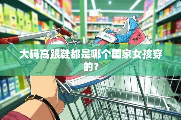 大码高跟鞋都是哪个国家女孩穿的？