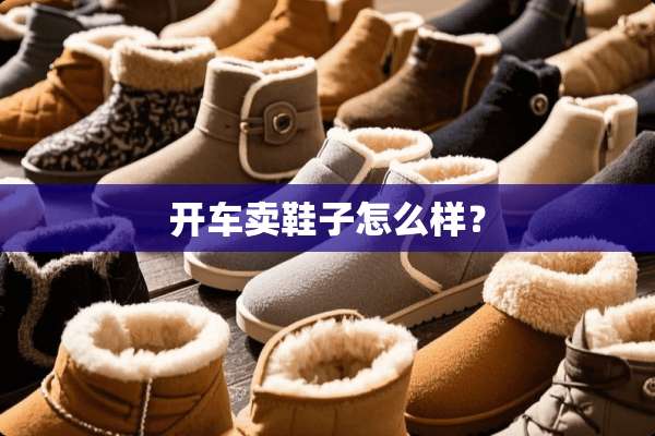 开车卖鞋子怎么样？