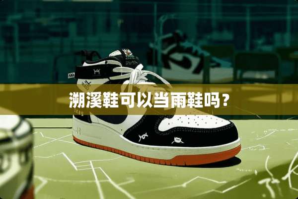 溯溪鞋可以当雨鞋吗？