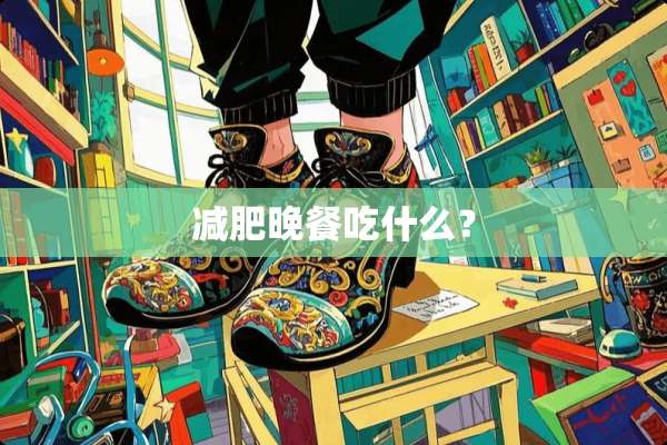 减肥晚餐吃什么？