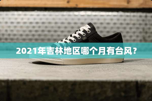 2021年吉林地区哪个月有台风？