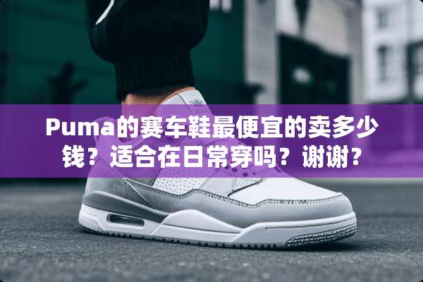 Puma的赛车鞋最便宜的卖多少钱？适合在日常穿吗？谢谢？