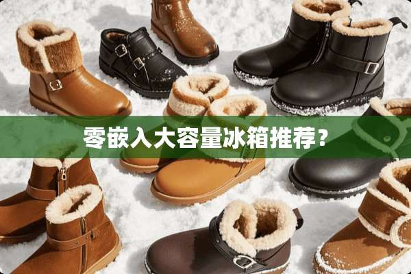 零嵌入大容量冰箱推荐？