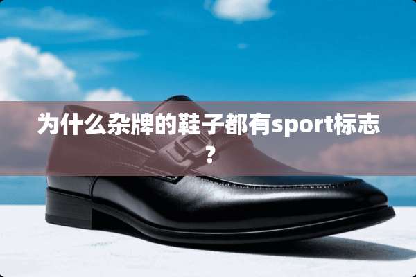 为什么杂牌的鞋子都有sport标志？