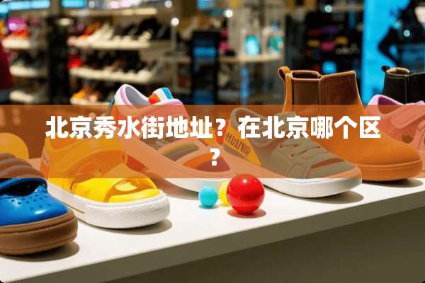 北京秀水街地址？在北京哪个区？