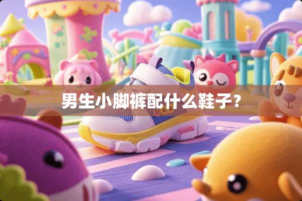 男生小脚裤配什么鞋子？